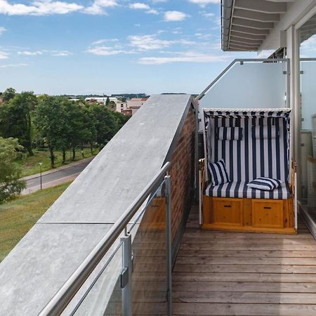 Ferienwohnung Waterbed Barth Exterior foto