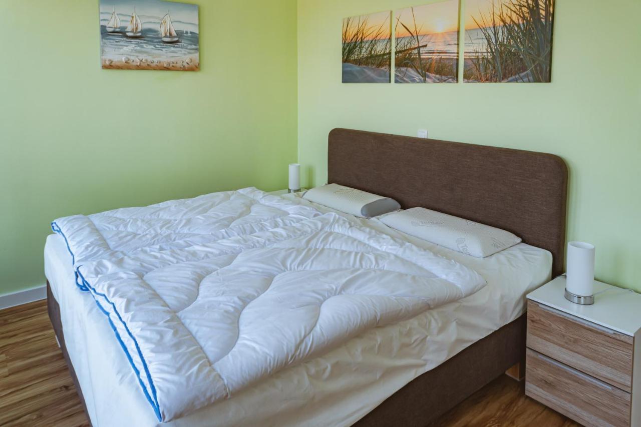 Ferienwohnung Waterbed Barth Exterior foto